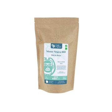 Café Bolivie Mano Negra BIO - Sac 250g