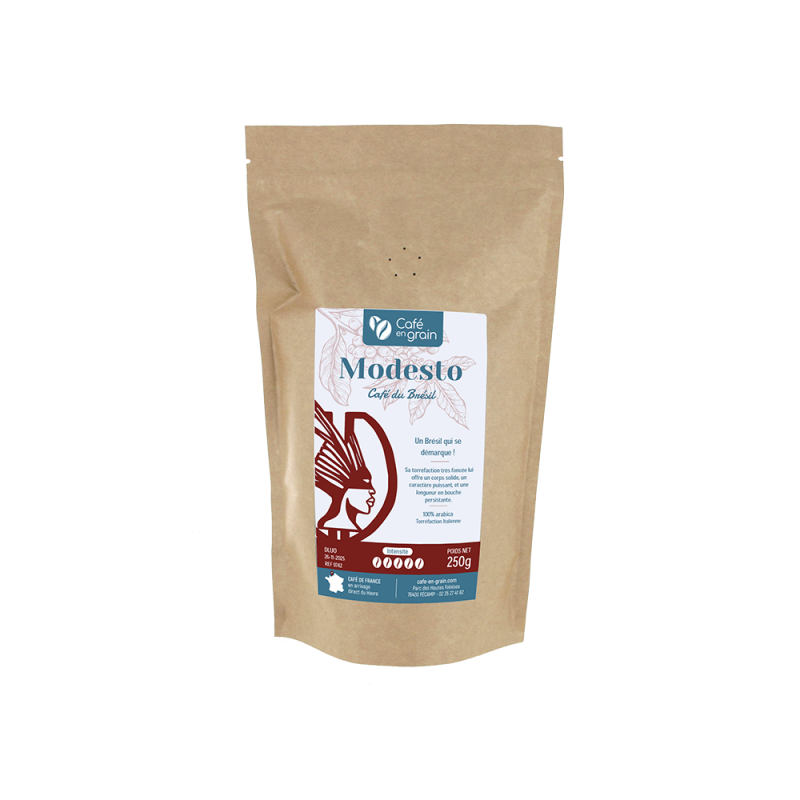 Café Brésil Modesto - Sac 250g