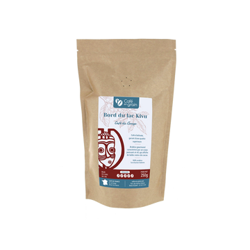 Café Congo Bord Du Lac sud Kivu- sachet 250g
