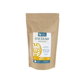 Café d'altitude Colombie Excelso- Sachet 250g