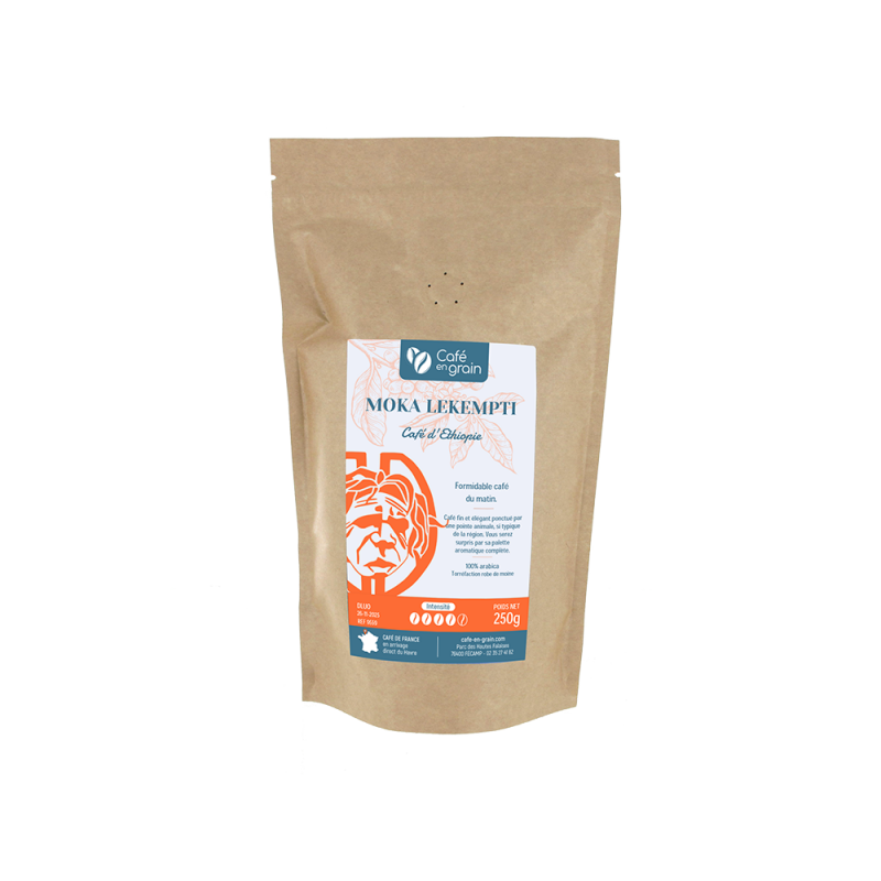 Café Ethiopie Lekempti - Sac 250g