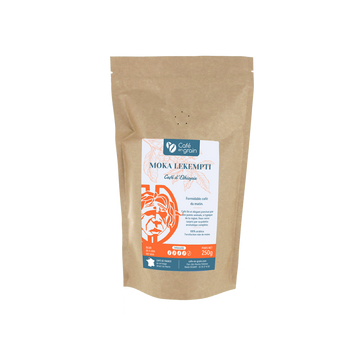Café Ethiopie Lekempti - Sac 250g