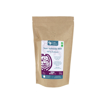 Café Guatemala San Antonio BIO - Sac 250g