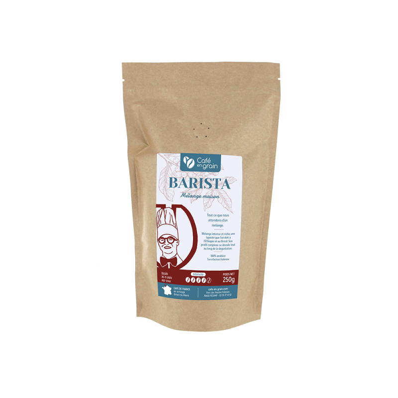 Café Mélange maison Barista - Sac 250g