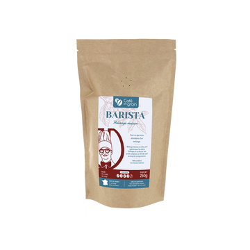 Café Mélange maison Barista - Sac 250g