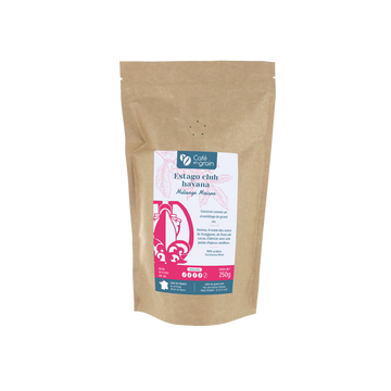 Café mélange maison ESTAGO CLUB HAVANA - Sac 250g