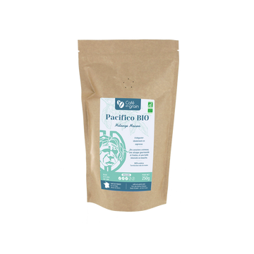 Café mélange maison PACIFICO BIO - Sac 250g