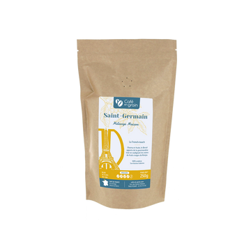 Café mélange maison Saint Germain- Sac 250g