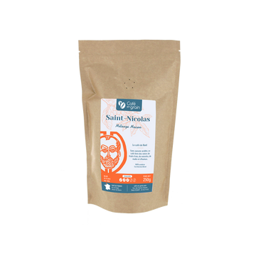 Café mélange maison SAINT NICOLAS - Sac 250g