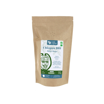 Café Mexique CHIAPAS Altura BIO - Sac 250g