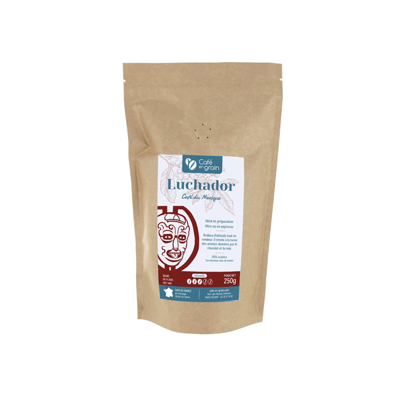 Café Mexique LUCHADOR PUR Veracruz- sachet 250g