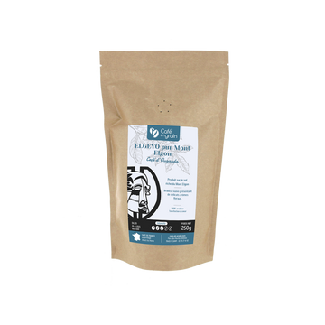 Café Ouganda ELGEYO - sachet 250g