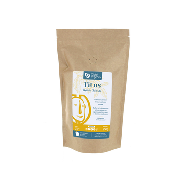 Café Rwanda TITUS région Cyangugu-sachet 250g