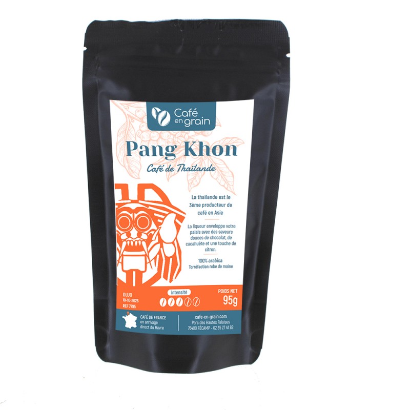 Café Thaïlande PANG KHON tribe AKHA - Sachet 95g