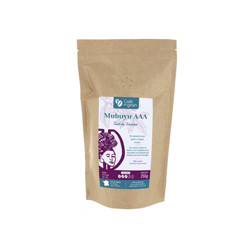 Café Zambie AAA - Sachet 250g