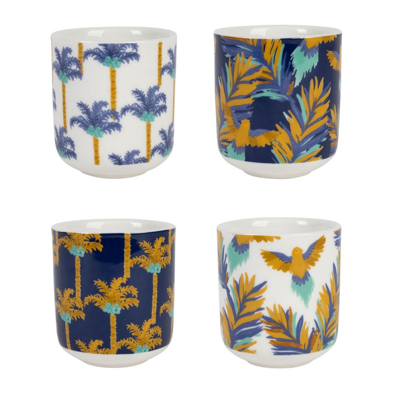 Coffret gobelets à café ALICANTE