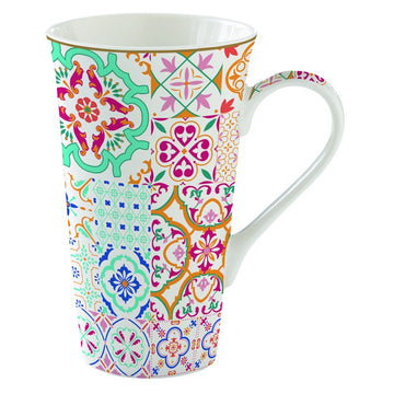 Coffret mug géant AZULEJO