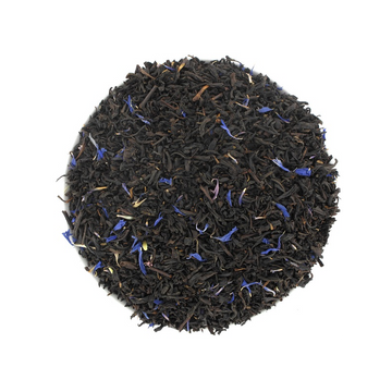 Earl Grey supérieur fleurs bleues