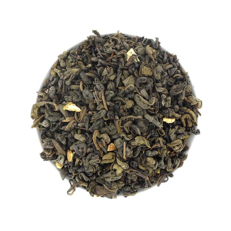 Java vert aux 4 agrumes