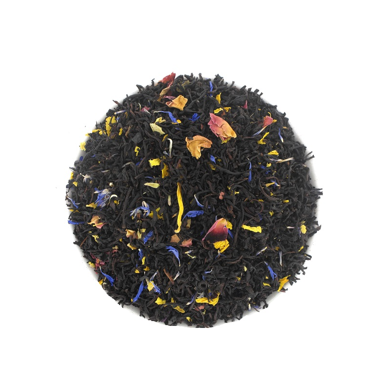 Le thé des Marquises