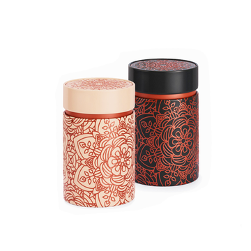 Lot 2 boites à thé 150g MANDALA