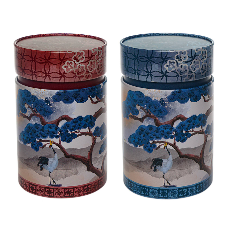 Lot 2 boites à thé 150g NAGANO