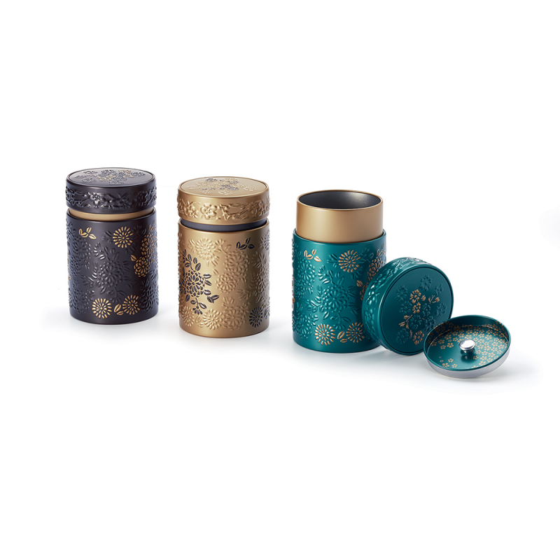 Lot 3 boites à thé 150g YUMIKO