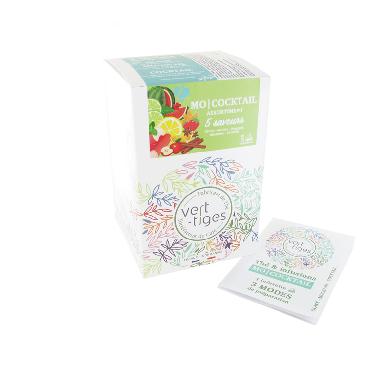 Mo/Cocktail Assortiment 5 saveurs
