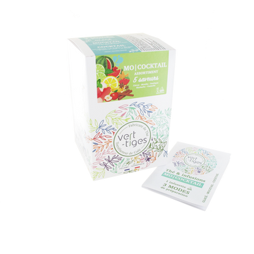 Mo/Cocktail Assortiment 5 saveurs