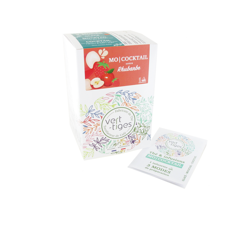 Mo/Cocktail Rhubarbe