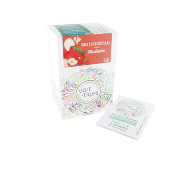 Mo/Cocktail Rhubarbe