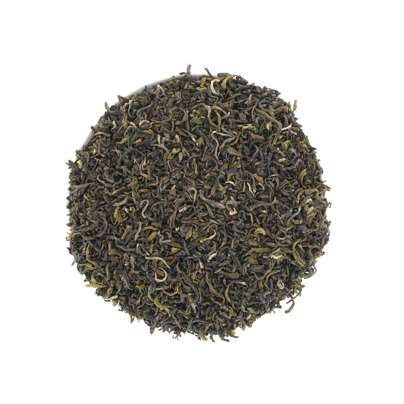 Népal vert Guranse Emeraude BIO