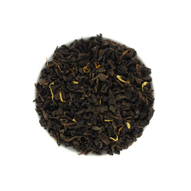 Pêche & abricot sur Oolong