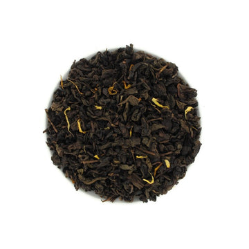 Pêche & abricot sur Oolong