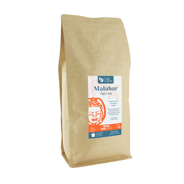 Sac 1 kg- Café Inde MALABAR région Karnataka