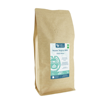Sac 1kg - Café Bolivie Mano Negra BIO