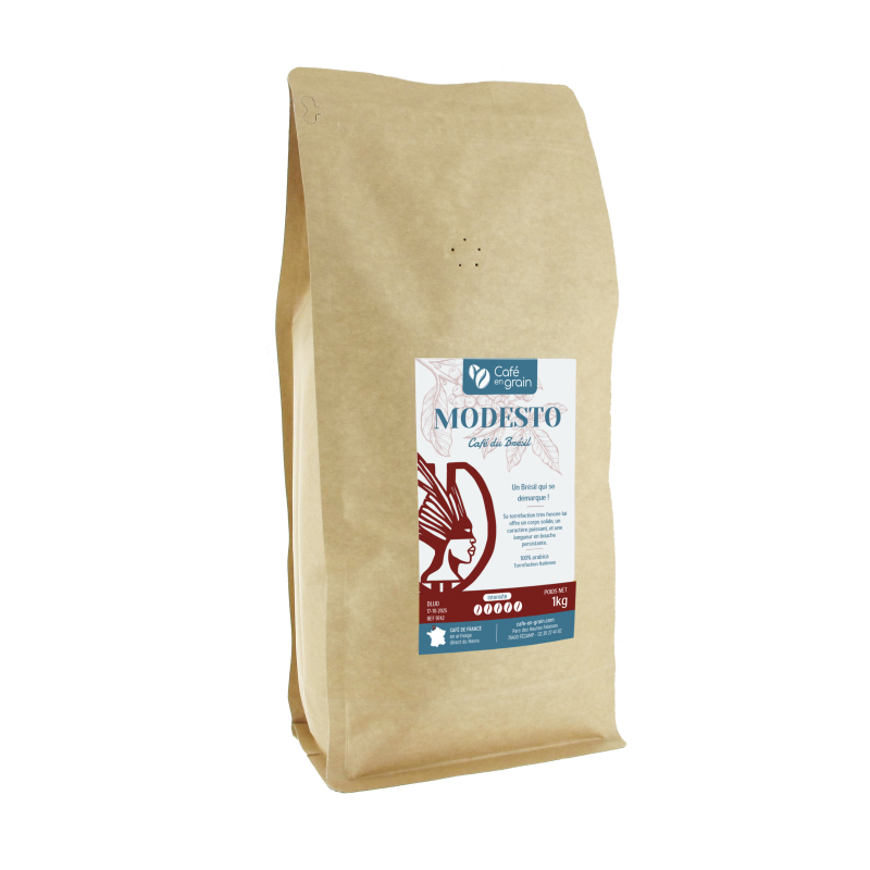Sac 1kg - Café Brésil Modesto