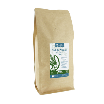Sac 1kg - Café Brésil Sul de Minas