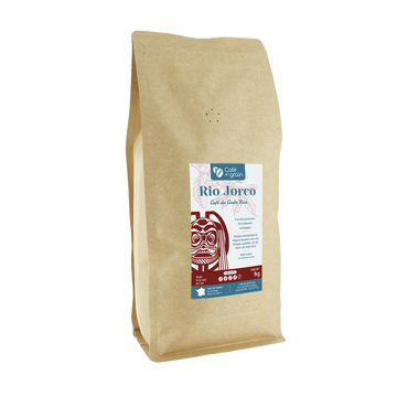 Sac 1kg - Café Costa Rica RIO JORCO pur Tarrazù