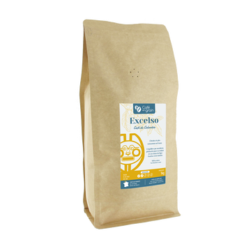 Sac 1kg - Café d'altitude Colombie Excelso