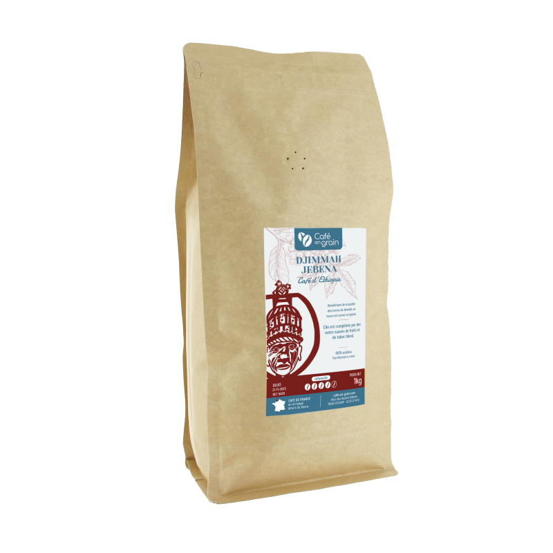 Sac 1kg - Café Ethiopie Djimmah