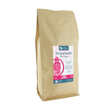 Sac 1kg - Café Ethiopie YIRGACHEFFE