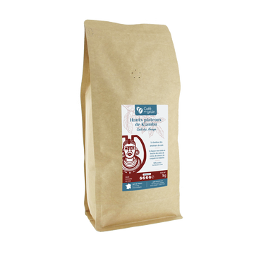Sac 1kg - Café Kenya hauts plateaux de Kiambu