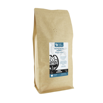 Sac 1kg - Café mélange maison Montagne noire