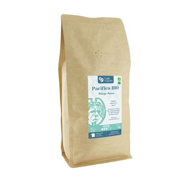 Sac 1kg - Café mélange maison PACIFICO BIO