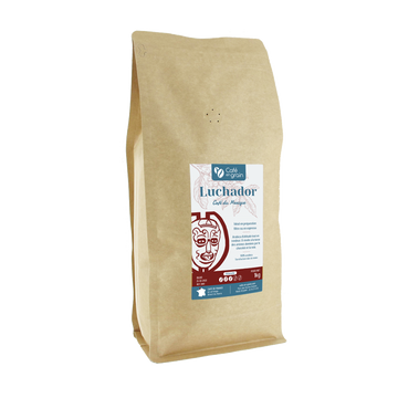 Sac 1kg - Café Mexique LUCHADOR pur Veracruz