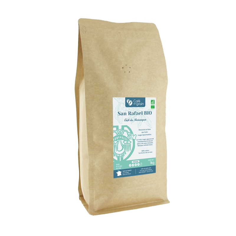 Sac 1kg - Café Nicaragua San Rafael BIO
