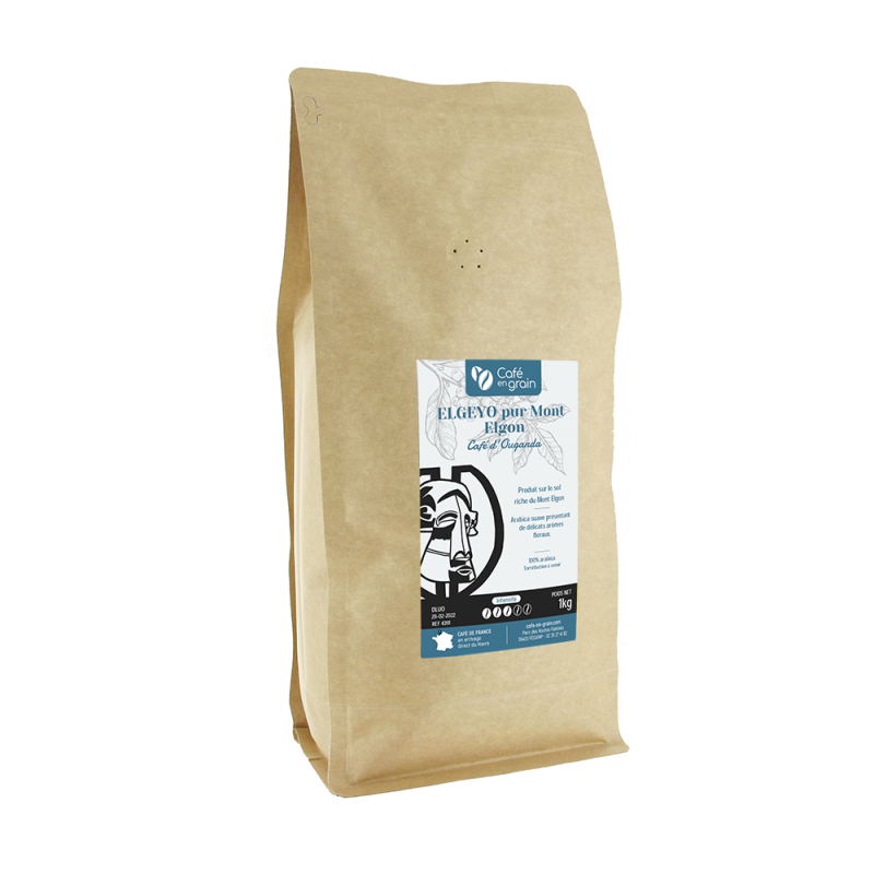 Sac 1kg - Café Zambie Mubuyu AAA