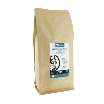 Sac 1kg - Café Zambie Mubuyu AAA