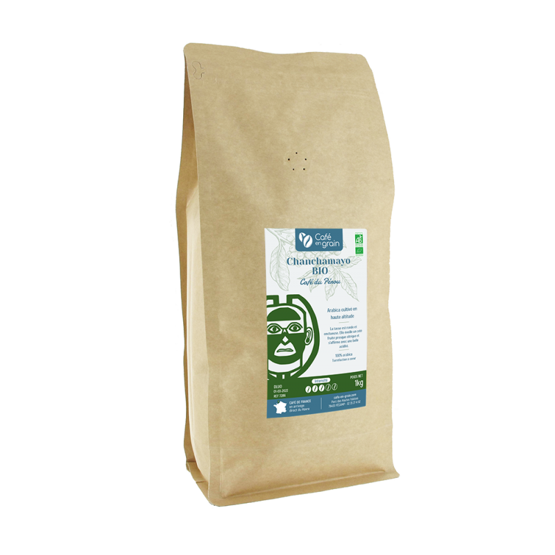 Sac 1kg - Café Pérou CHANCHAMAYO BIO